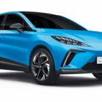 New MG4 Electric-ExColour-Brighton Blue (Custom)