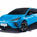 New MG4 Electric-ExColour-Brighton Blue