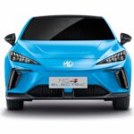 New MG4 Electric-Front