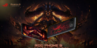 ASUS Republic of Gamers (ROG) และ Blizzard Entertainment ประกาศเปิดตัว ROG Phone 6 Diablo Immortal Edition ASUS Republic of Gamers