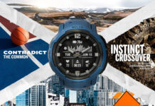Garmin เปิดตัว INSTINCT CROSSOVER มาตรฐานใหม่ของไฮบริดสมาร์ทวอทช์ เพื่อนคู่ใจนักผจญภัยตัวจริง Instinct Crossover Solar