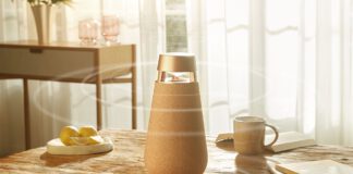 แอลจีชวนมาเปลี่ยนไลฟ์สไตล์ในชีวิตประจำวันให้สนุกกว่าที่เคย ด้วยลำโพงบลูทูธแบบพกพาดีไซน์ล้ำไม่ซ้ำใคร LG XBOOM360 รุ่น XO3Q LG XBOOM360 รุ่น XO3Q