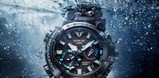 คาสิโอ เปิดตัวนาฬิการุ่นใหม่ในซีรีส์ MR-G โดดเด่นด้วยตัวเรือนรูปทรงอสมมาตร นาฬิการุ่น MRG-BF1000R