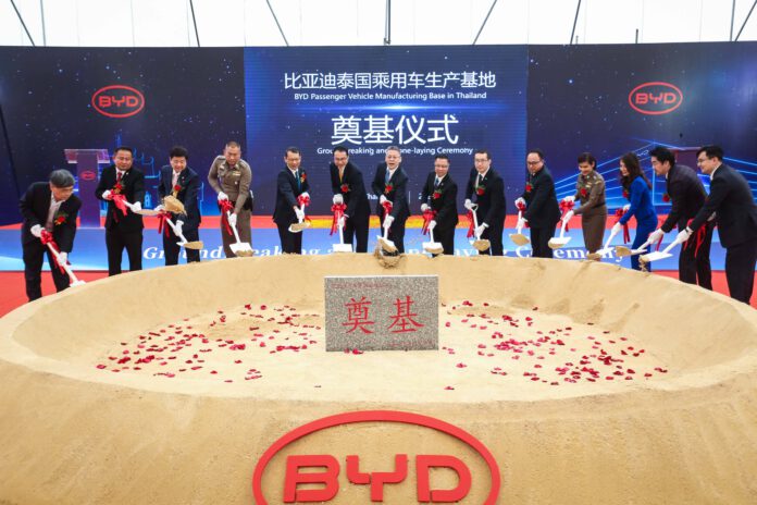 BYD ATTO 3, BYD, EV, BYD โรงงานผลิต ไทย