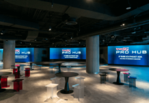 True5G PRO HUB เปิดให้บริการแล้ววันนี้ ที่ชั้น 4 สยามดิสคัฟเวอรี่ BATTLE ARENA pro hub thailand