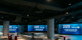 True5G PRO HUB เปิดให้บริการแล้ววันนี้ ที่ชั้น 4 สยามดิสคัฟเวอรี่ BATTLE ARENA pro hub thailand