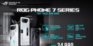 ASUS Republic of Gamers เปิดตัว ROG Phone 7 เกมมิ่งสมาร์ทโฟนที่ทรงพลังที่สุด พร้อมวางจำหน่ายในประเทศไทย ASUS ROG Phone 7 ROG Phone 7 Ultimate