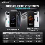 ASUS ROG Phone 7 ROG Phone 7 Ultimate price