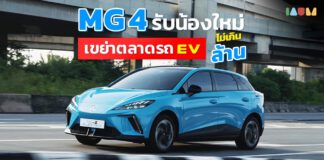 ตลาดรถ EV ไม่เกินล้านระอุ ตัวเลือกเพียบ แคมเปญมาเต็ม ล่าสุด MG4 ใส่แคมเปญรวมกว่า 140,000 บาท ให้ประกันภัยชั้น 1 นานถึง 3 ปี แถมโชว์เหนือเปิด “ตู้แดง” ชาร์จเท่าไหร่ ได้ Cash Back คืนเท่านั้น EV Car MG4