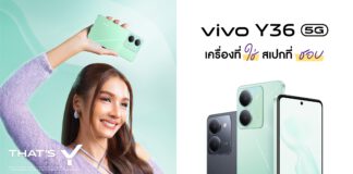vivo คว้า ‘โบกี้ ไลอ้อน’ ขึ้นแท่นพรีเซนเตอร์อีกครั้ง เตรียมเปิดตัว vivo Y36 5G vivo Y36 5G Bowkylion Presenter