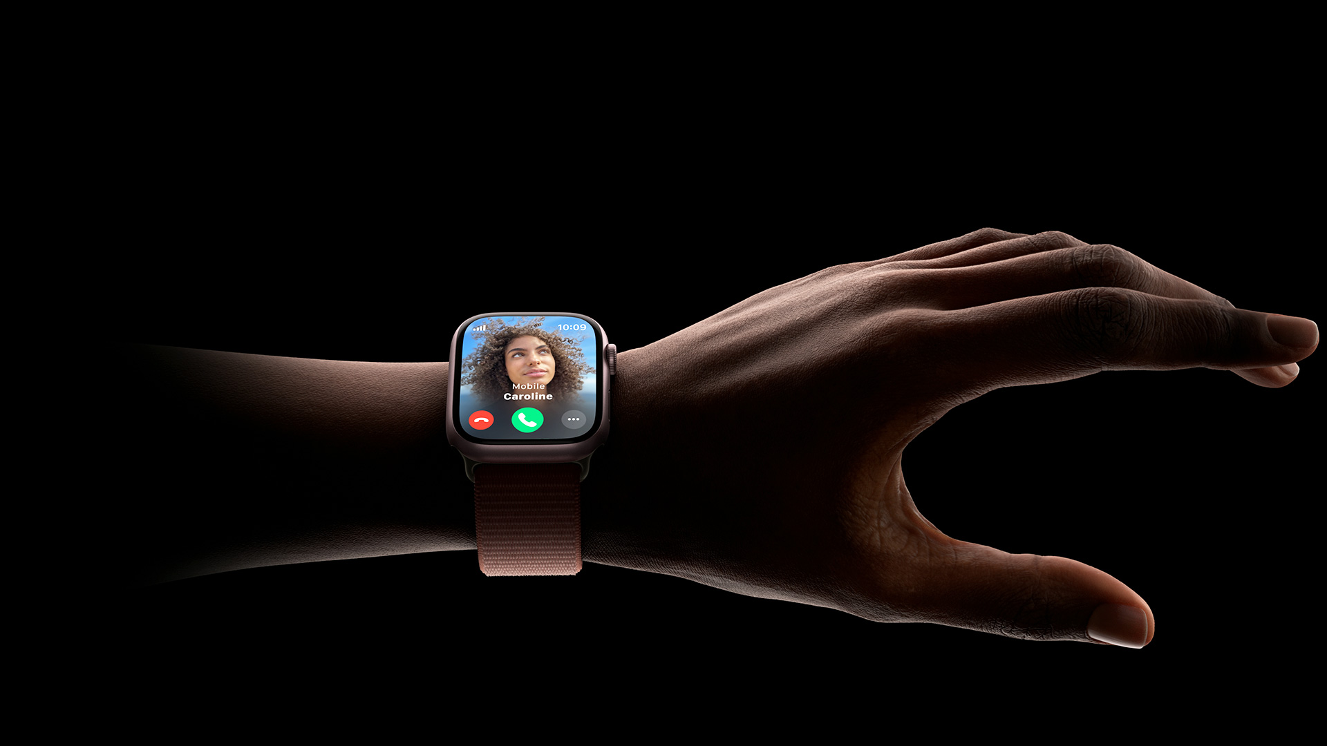 Apple Watch S9 double tap-gesture