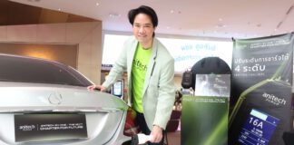 Anitech บุกตลาด EV รุกเปิดตัว “Anitech EV-ONE” เครื่องชาร์จรถยนต์ไฟฟ้าพกพาเจ้าแรกที่ผลิตในไทย มาตรฐาน มอก. ANITECH EV-ONE
